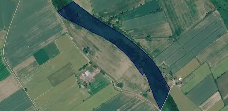 Działka na sprzedaż - POMORSKIE, nowodworski, Nowy Dwór Gdański, Kępki 59/1