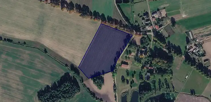Działka na sprzedaż - WIELKOPOLSKIE, złotowski, Okonek, Glinki Mokre 72/5