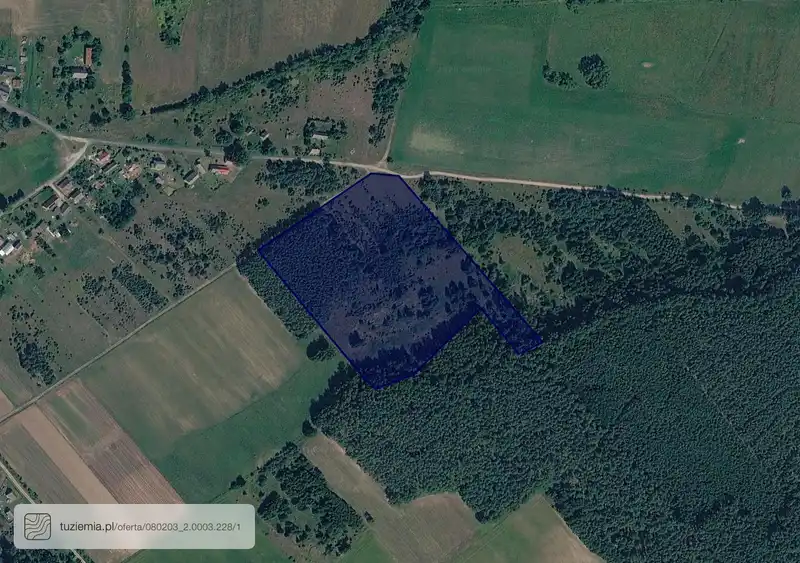 Działka na sprzedaż Dobrosułów