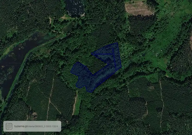 Działka na sprzedaż Łąkie
