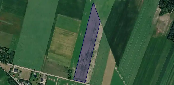Działka na sprzedaż - ŚWIĘTOKRZYSKIE, jędrzejowski, Słupia, Trzciniec 304