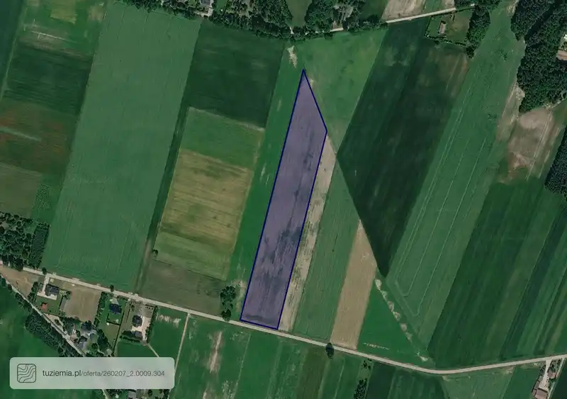 Działka na sprzedaż Trzciniec