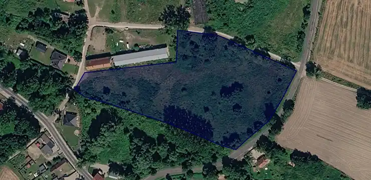 Działka na sprzedaż - ZACHODNIOPOMORSKIE, myśliborski, Boleszkowice, Chwarszczany 29/3