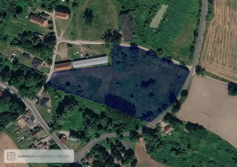 Działka na sprzedaż Chwarszczany