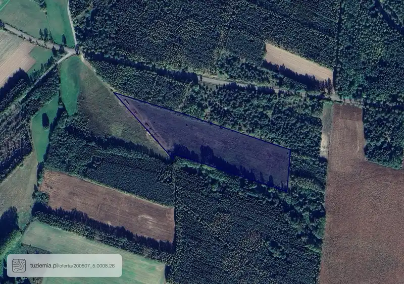 Działka na sprzedaż Pogreby