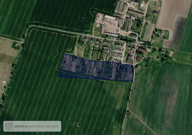 Działka na sprzedaż Stawno-Sokołów