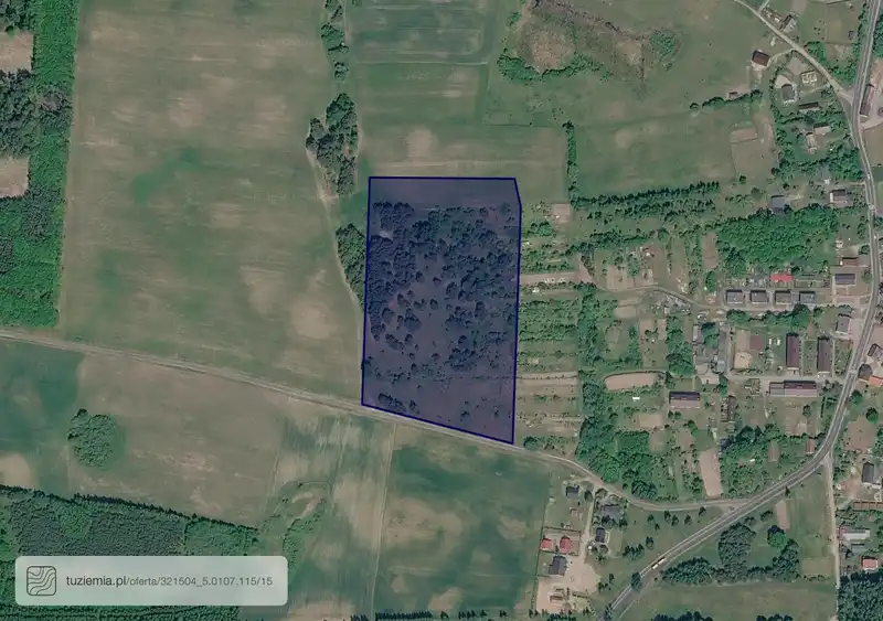 Działka na sprzedaż Jeleń