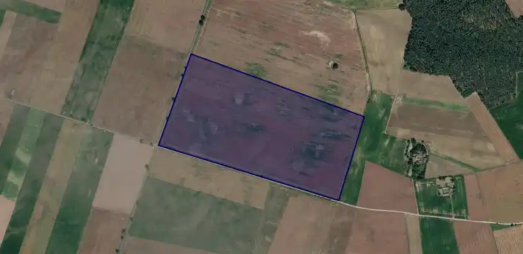 Działka na sprzedaż - WIELKOPOLSKIE, wągrowiecki, Gołańcz, Chojna 163