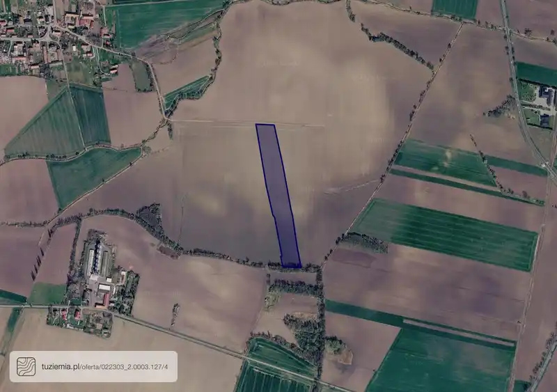 Działka na sprzedaż Glinica