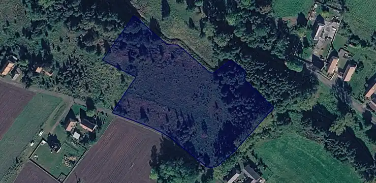 Działka na sprzedaż - DOLNOŚLĄSKIE, zgorzelecki, Pieńsk, Dłużyna Górna 482