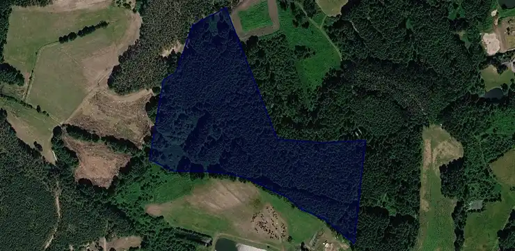 Działka na sprzedaż - WIELKOPOLSKIE, nowotomyski, Miedzichowo, Prądówka 173/1
