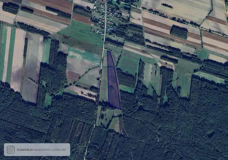 Działka na sprzedaż Dasze