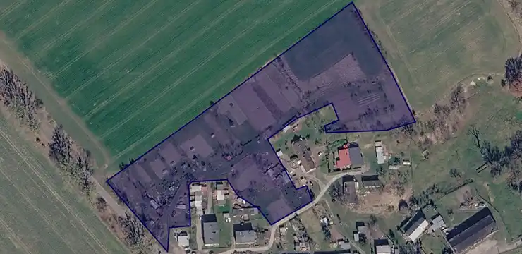 Działka na sprzedaż - ZACHODNIOPOMORSKIE, łobeski, Radowo Małe, Wołkowo 2/24