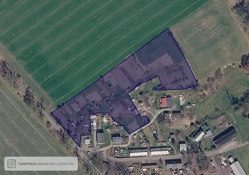 Działka na sprzedaż Wołkowo