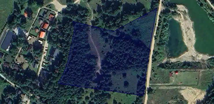 Działka na sprzedaż - WARMIŃSKO-MAZURSKIE, kętrzyński, Kętrzyn, Martiany 220