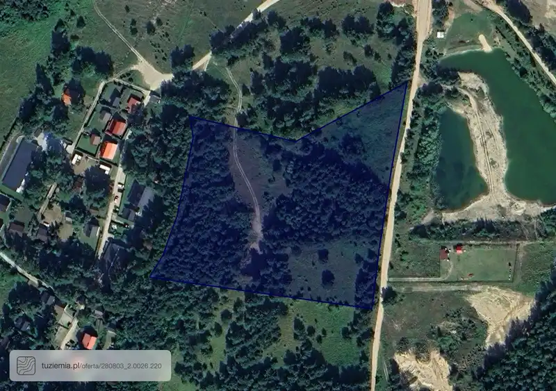 Działka na sprzedaż Martiany