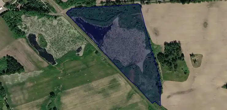 Działka na sprzedaż - ZACHODNIOPOMORSKIE, choszczeński, Recz, Sokoliniec 8