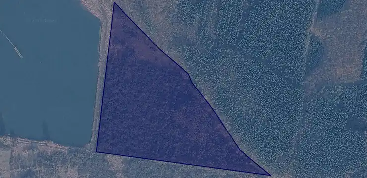 Działka na sprzedaż - ZACHODNIOPOMORSKIE, gryfiński, Widuchowa, Ognica 612