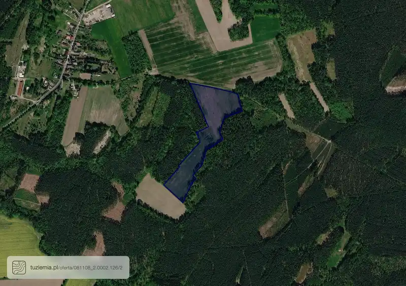 Działka na sprzedaż Buczyny