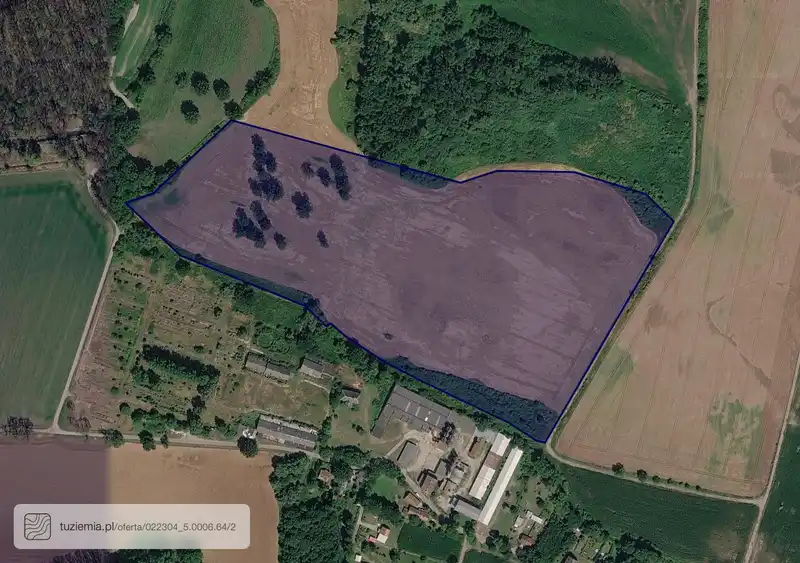 Działka na sprzedaż Gniechowice
