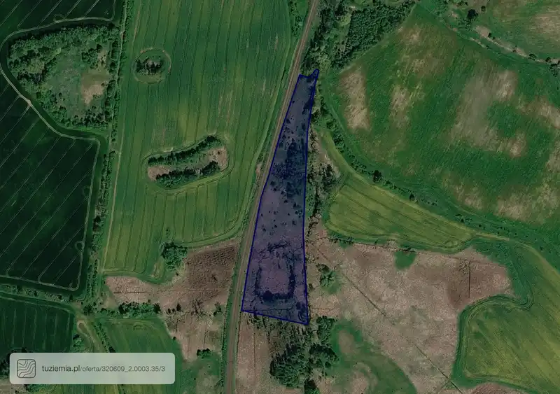 Działka na sprzedaż Dębogóra