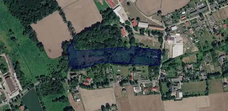 Działka na sprzedaż - OPOLSKIE, kluczborski, Byczyna, Biskupice 54/4