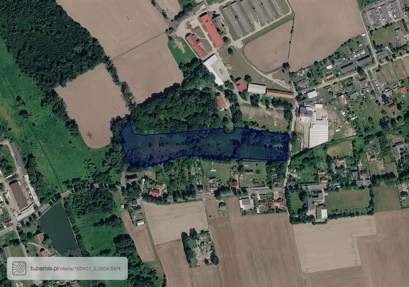 Działka na sprzedaż Biskupice