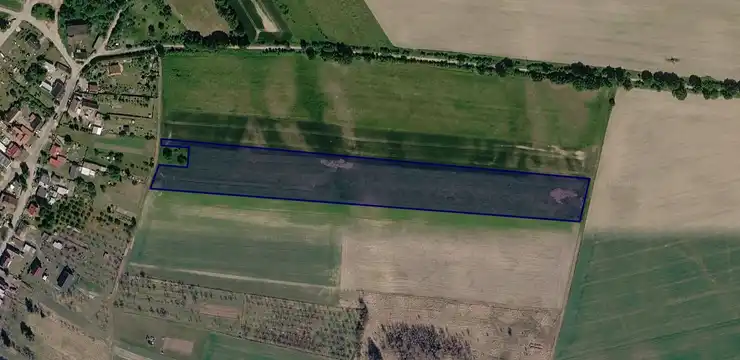 Działka na sprzedaż - ZACHODNIOPOMORSKIE, gryfiński, Stare Czarnowo, Dobropole Gm.stare Czarnowo 25/4