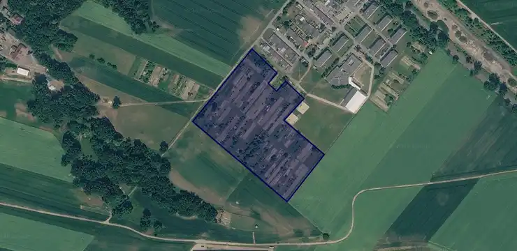 Działka na sprzedaż - DOLNOŚLĄSKIE, złotoryjski, Zagrodno, 777/62