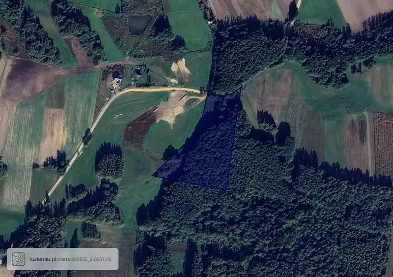 Działka na sprzedaż Hermanówka