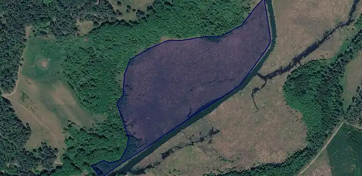 Działka na sprzedaż - ZACHODNIOPOMORSKIE, choszczeński, Drawno, Krasnowa 680