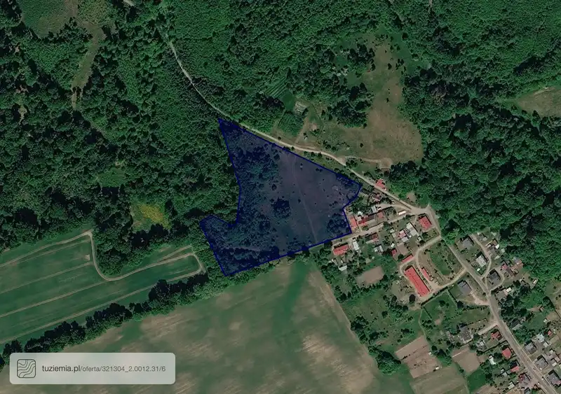 Działka na sprzedaż Laski