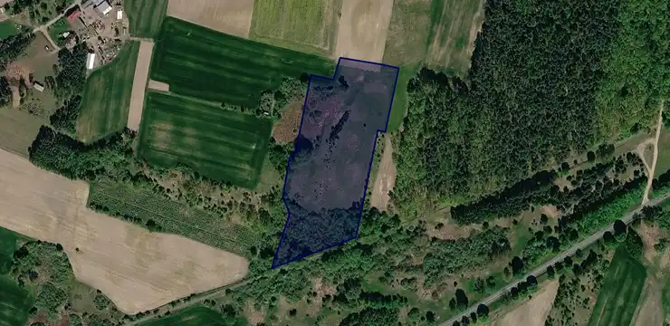 Działka na sprzedaż - ZACHODNIOPOMORSKIE, myśliborski, Myślibórz, Dąbrowa 376