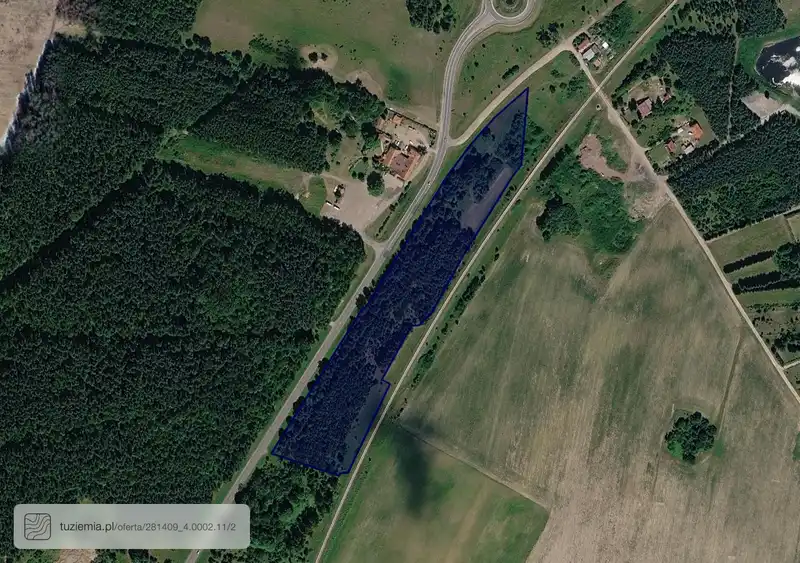 Działka na sprzedaż Mierki