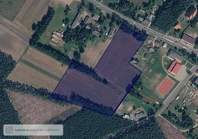 Działka na sprzedaż Niedźwiedź
