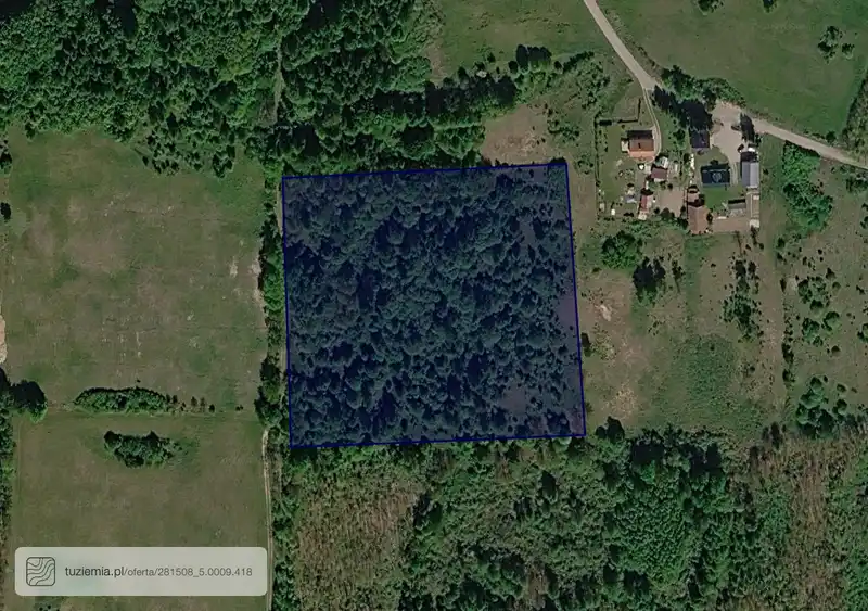 Działka na sprzedaż Jurki