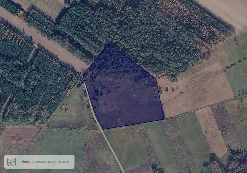 Działka na sprzedaż Pawlinowo