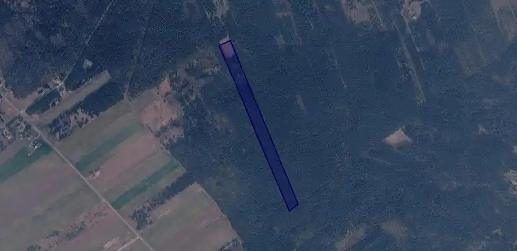 Działka na sprzedaż - WIELKOPOLSKIE, koniński, Krzymów, Potażniki 142/2