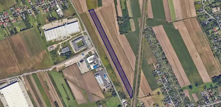Działka na sprzedaż - ŁÓDZKIE, pabianicki, Pabianice, P-4 5