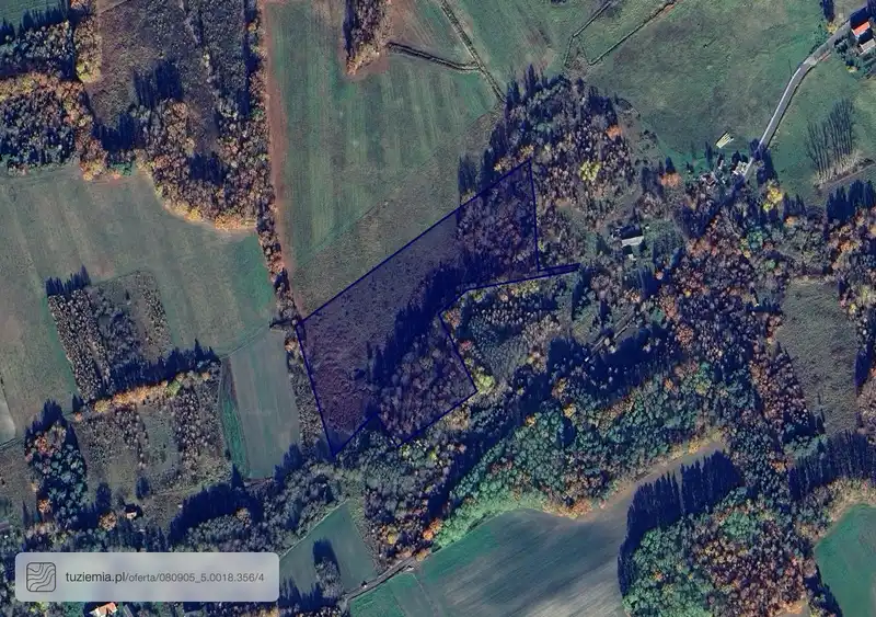 Działka na sprzedaż Skibice