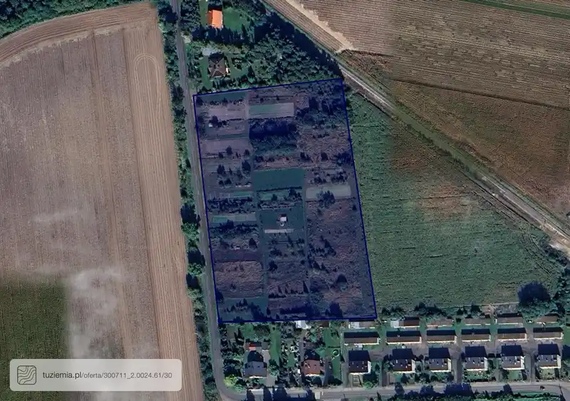 Działka na sprzedaż Złotniki Wielkie