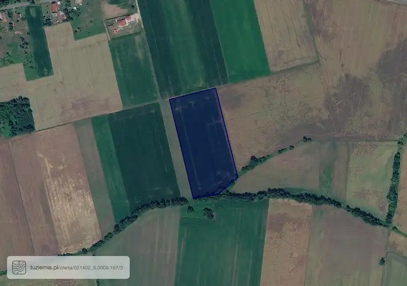 Działka na sprzedaż Posadowice