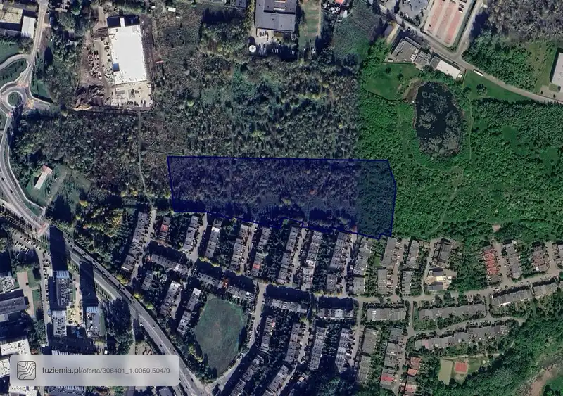 Działka na sprzedaż Naramowice