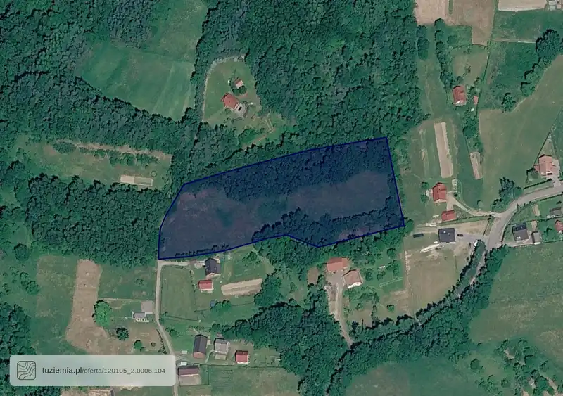 Działka na sprzedaż Kamyk