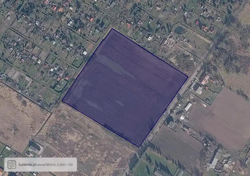 Działka na sprzedaż 1 M.słubice