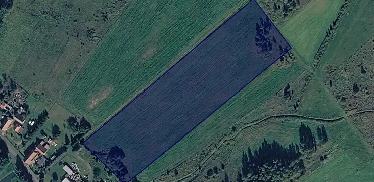 Działka na sprzedaż - DOLNOŚLĄSKIE, zgorzelecki, Pieńsk, Dłużyna Górna 590/3