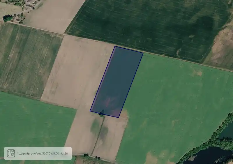 Działka na sprzedaż Trzebieszewo