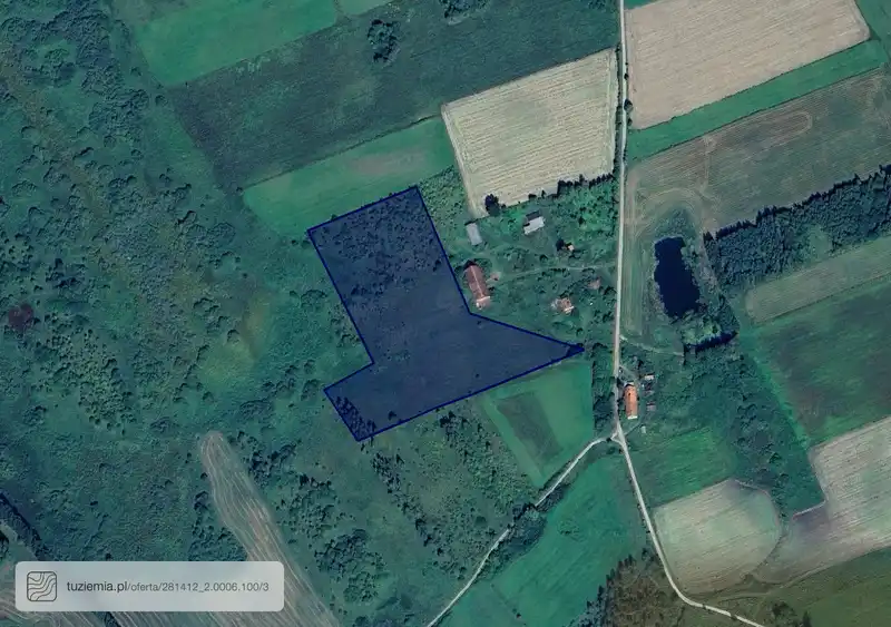 Działka na sprzedaż Klony