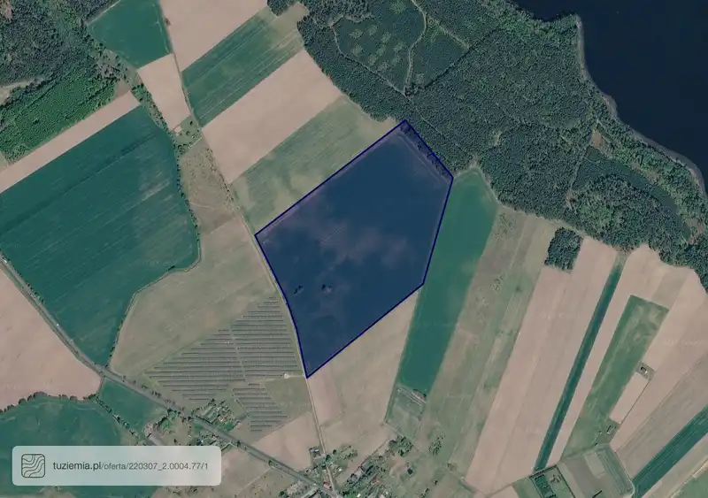 Działka na sprzedaż Gwieździn