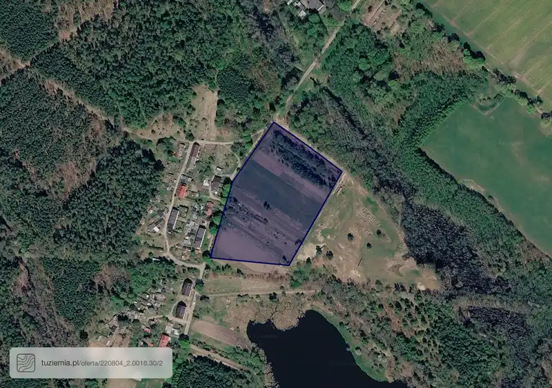 Działka na sprzedaż Obliwice